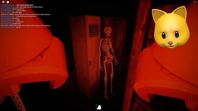 IS THAT SLENDRINA'S SPIDER BABY!? [Roblox Judy Chapter 2] смотреть онлайн