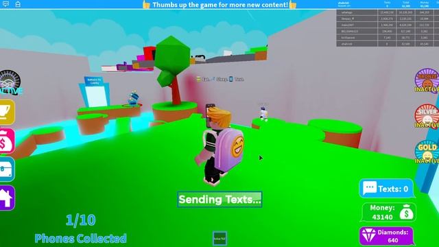 НОВЫЙ ТЕКСТОВЫЙ СИМУЛЯТОР ? РОБЛОКС НОУТБУК ! Roblox LAPTOPS?Texting Simulator ? 2019 02 08 смотреть онлайн