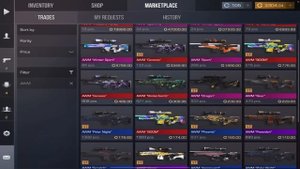 ЗАКУП НА 10000 ГОЛДЫ | ПЕРВОЕ ВИДЕО