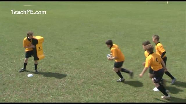 Rugby Mauling Drills - Bag then rip plus 2 смотреть онлайн