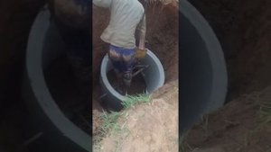 Установка Кольца под водопровод 05.05.2018