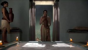 Spartacus Ep9 #2 - scena Bagno Lucrezia