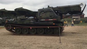 Bandkanon 1 self-propelled gun | The Swedish beast with a fearsome fiery breath