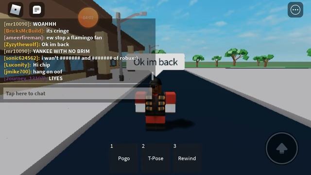 Roblox-R6 Dance смотреть онлайн