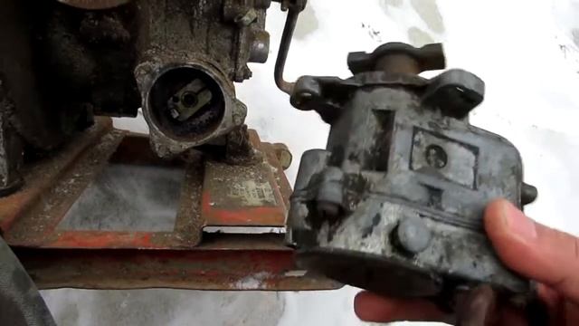 Двигатель 2 СД ! Как поставить магнето! смотреть онлайн