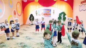 Танец "Встанем" средняя группа "Звездочки"
