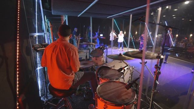 Drummer IN EAR MIX Example // Live Worship @ church смотреть онлайн