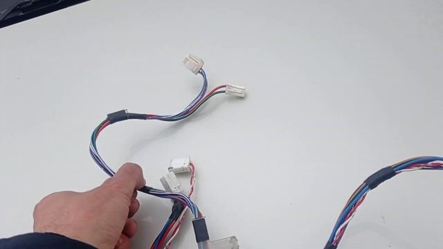 Проводка двери Toyota Camry SV41 смотреть онлайн