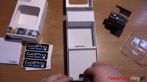 Testy i Recenzje#2 - Unboxing i prezentacja kamery sportowej GoPro Hero 2014