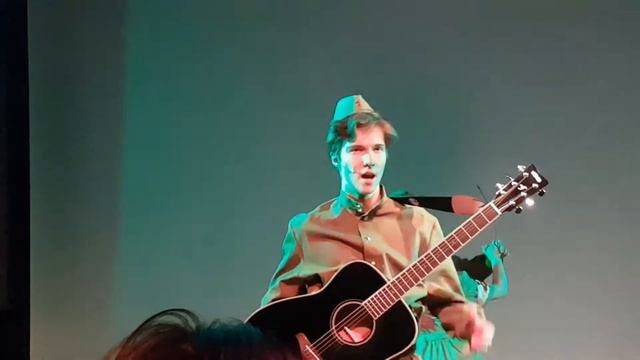 В.Высоцкий "Песня о звездах" исполняет Е.Владимиров смотреть онлайн