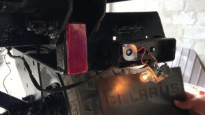 Проводка на прицеп трактора: підключаєм задні габарити, стоп сигнал і поворотники