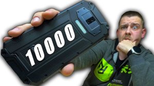 Повербанк с встроенным смартфоном...