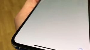 iPhone XS Max брак - ПЯТНО на ДИСПЛЕЕ или вмятина на матрице?