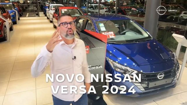 Novo Nissan Versa 2024 - Lote de LANÇAMENTO com preço ESPECIAL na Nissan Dahruj. смотреть онлайн