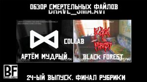 Обзор смертельных файлов. 24-ый выпуск. ФИНАЛ рубрики