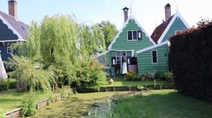 Tourist spot in the Netherlands | De Zaanse Schans | #zaanseschans