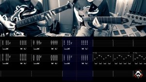 LOUNA - Дом-на-крови | GUITAR ONLY + TABS on screen | HOW TO PLAY | КАК ИГРАТЬ feat. NickSong