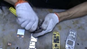 Золото в мобильном телефоне