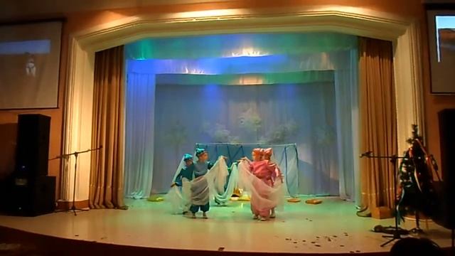 Танец " Енисей" подготовительная группа детского сада №34 " Мишутка " города Новошахтинска смотреть онлайн