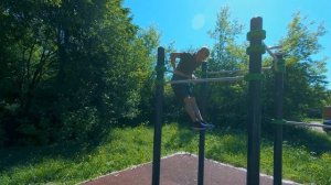 Трюки на турнике. ПЁРЫШКО. Простой способ изучения!