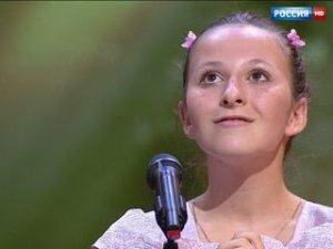 Клара Семенцова. Вокал - П. Чайковский "Колыбельная песнь в бурю" - Синяя Птица. Сезон 2015