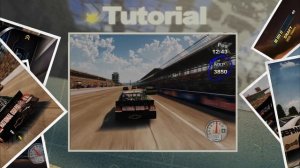 NASCAR The Game 2011 Tutorials Part 2 - HUD & Rewind