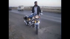 honda cd 200 road master, SSBLT 06.12.2010,  sajid, karachi, gulshand e hadeed, zamzama