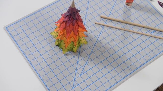 SVG File - Falling Leaves Topiary - Assembly Tutorial смотреть онлайн
