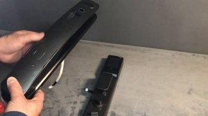 TTLOCK SPACE-LOCK - электронный замок с FACE ID