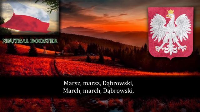 National Anthem of Poland - Mazurek Dąbrowskiego | Dąbrowski's Mazurka смотреть онлайн