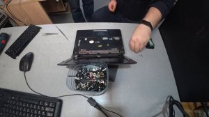 Asus eepc 1015b разборка полная