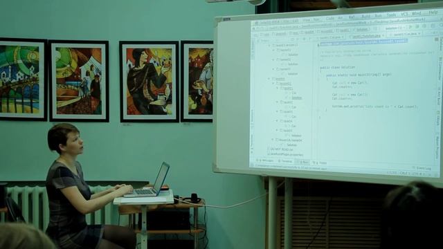 Java с нуля. Четвертое занятие. смотреть онлайн