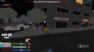 So I found the new unreleased Lamborghini in ROBLOX South London 2...