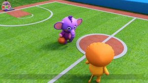 Sports Song | NEW | Learn Sports For Kids | Nursery Rhymes & Kids Songs