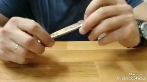 Нож из клапана ,рассеивание мифов , часть первая 1