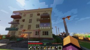 СОВЕТСКАЯ ПАНЕЛЬКА В МАЙНКРАФТЕ?? ОБЗОР от dr_04squad