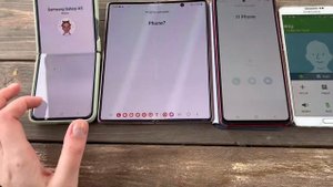 Incoming Call Samsung Galaxy Z Flip3 & Z Fold3 & Not 9 Android 11