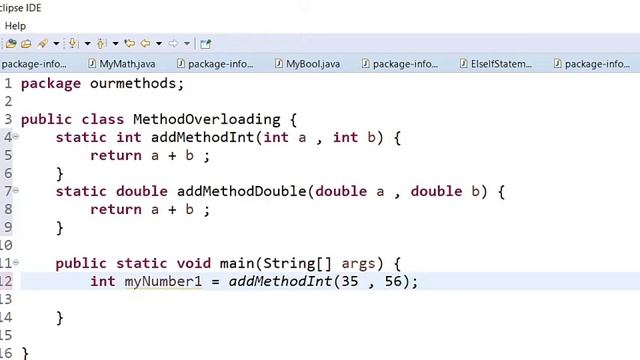 Method overloading in java in hindi || L-32 || With example || Complete java in hindi ||