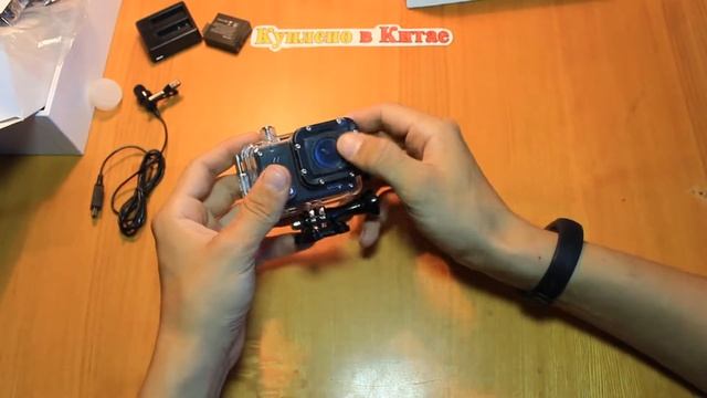 ЛУЧШАЯ 4K ЭКШН КАМЕРА и ВЕБ КАМЕРА ДЛЯ БЛОГОВ - GITUP Git2