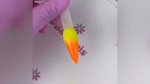 Неоновые пигменты. Способы нанесения