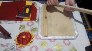 Мини гладильная доска для рукоделия, пэчворка, лоскутного шитья и мелких изделий  Мастер класс