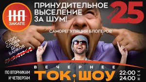 НА ЗАКАТЕ. ВЫПУСК 25. ВЕЧЕРНЕЕ ТОК-ШОУ