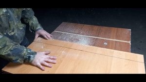 СТОЛ "КНИЖКА" ИЗ ПРОФИЛЬНОЙ ТРУБЫ