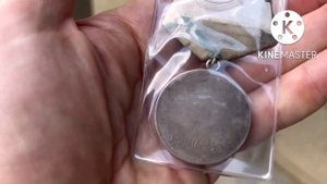 Медаль за Отвагу, купил медаль в Велико Тырново! Чья медаль, интересно