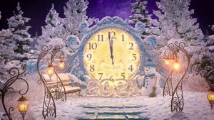 Новогодний футаж 2022 - версия 1 (русский язык)