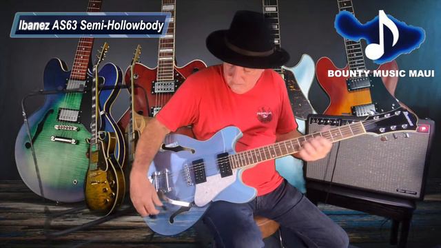 Tom Conway with the Ibanez AS63T @ Bounty Music Maui смотреть онлайн