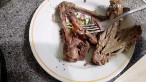 Первый раз купила УТКУ! Пробую утиное мясо