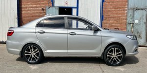 r17 диски Рельсы ? на Lifan Solano рельсы + haida 215/50