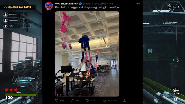 дата выхода poppy playtime chapter 3 или дата выхода трейлера по poppy playtime chapter 3 смотреть онлайн