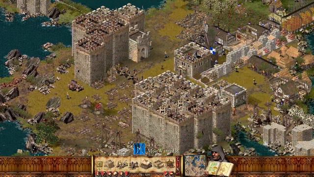 Mission 50: Der letzte Sieg | Unofficial Europe Patch | Stronghold Crusader (Lets Play German) смотреть онлайн